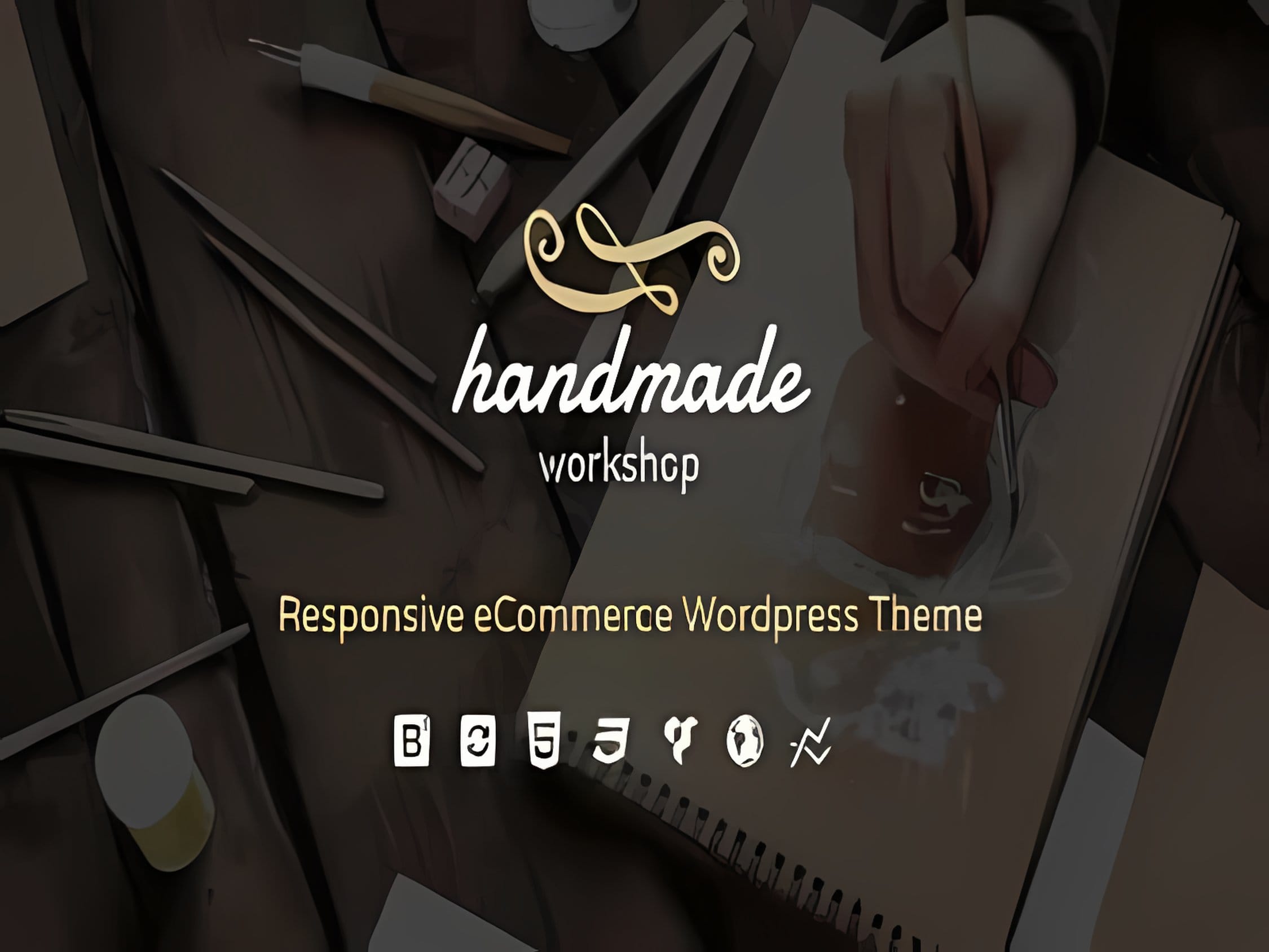 Szablon Handmade - Shop WordPress WooCommerce Theme