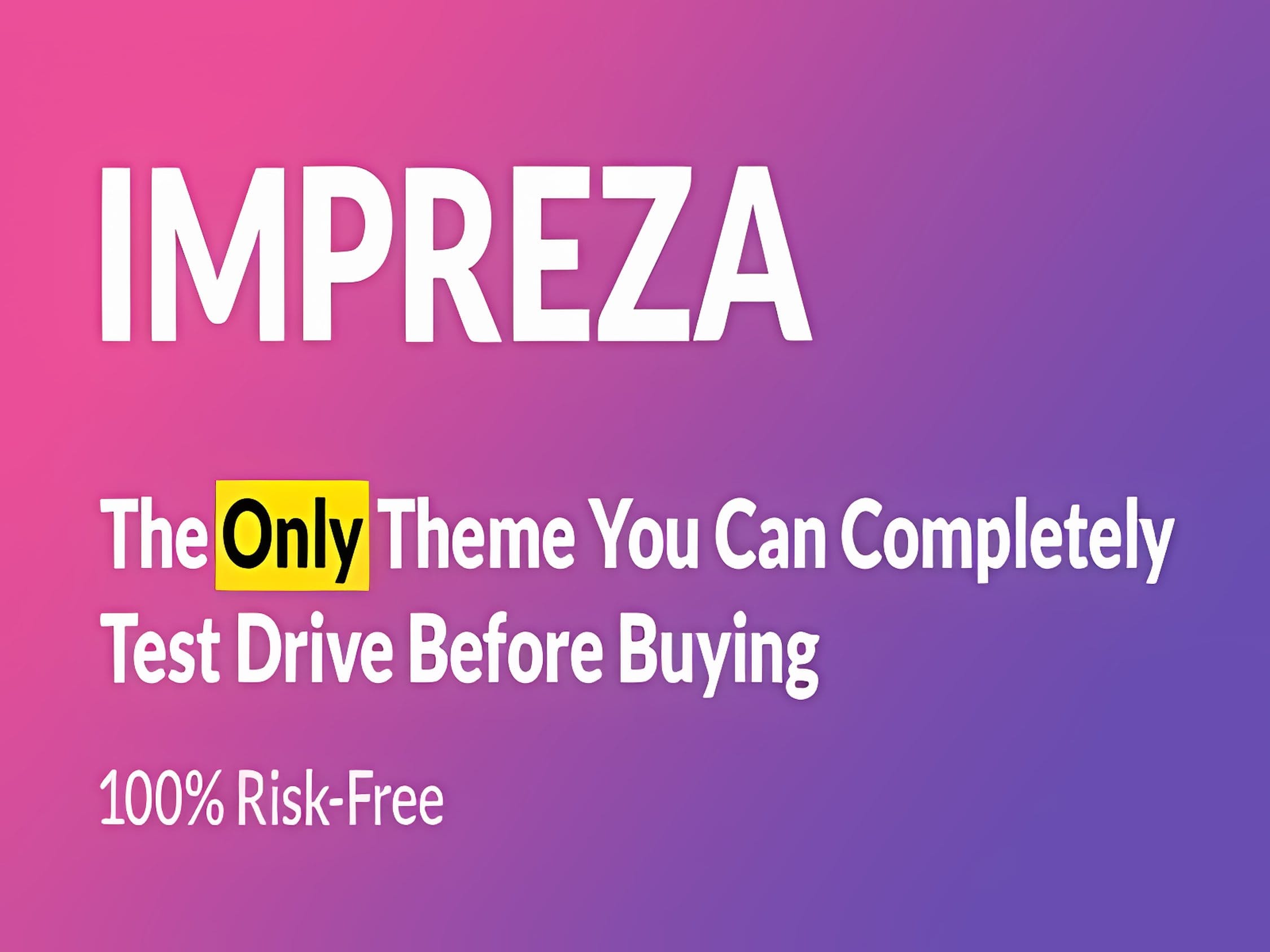 Szablon Impreza Multi-Purpose WordPress Theme