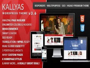 Szablon Kallyas Responsive Multi-Purpose WordPress Theme