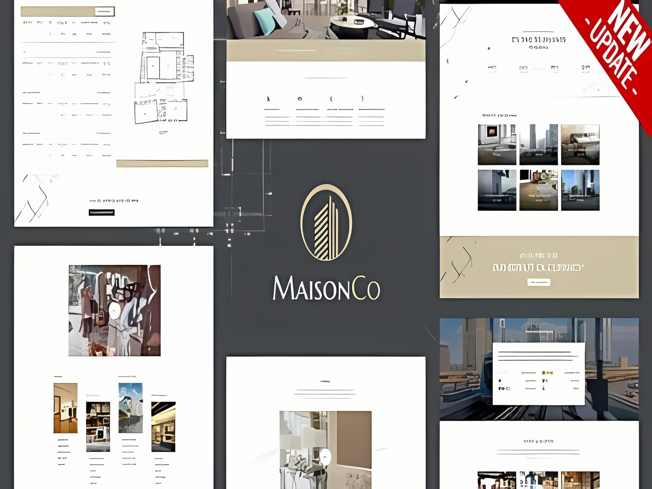 Szablon MaisonCo Single Property WordPress Theme