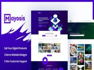 Szablon Mayosis – Digital Marketplace WordPress Theme