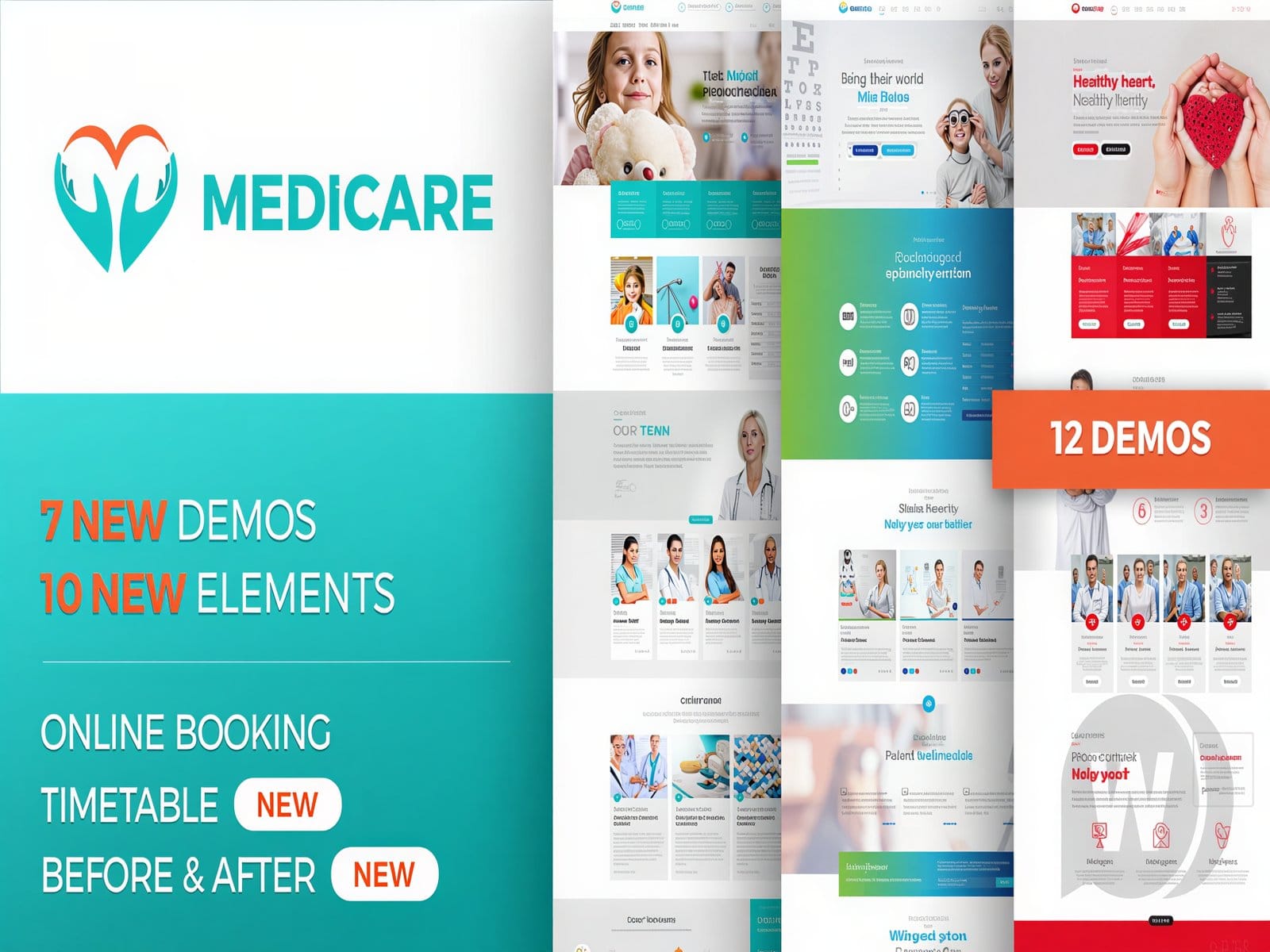 Szablon Medicare Doctor Medical Healthcare