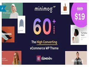 Szablon MinimogWP High Converting eCommerce WordPress Theme