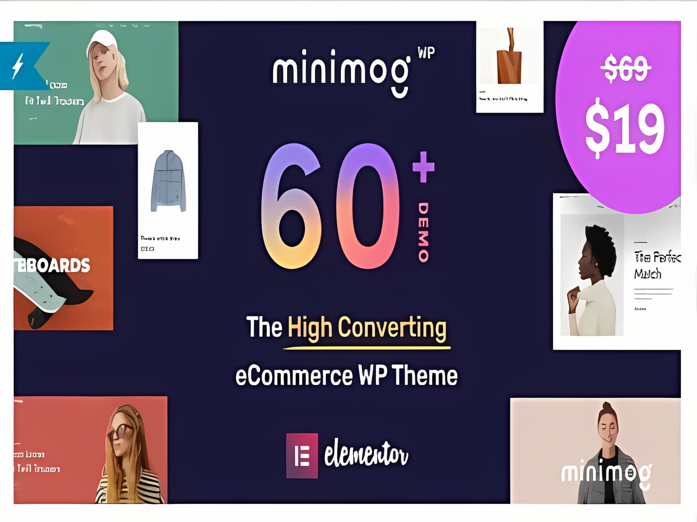 Szablon MinimogWP High Converting eCommerce WordPress Theme