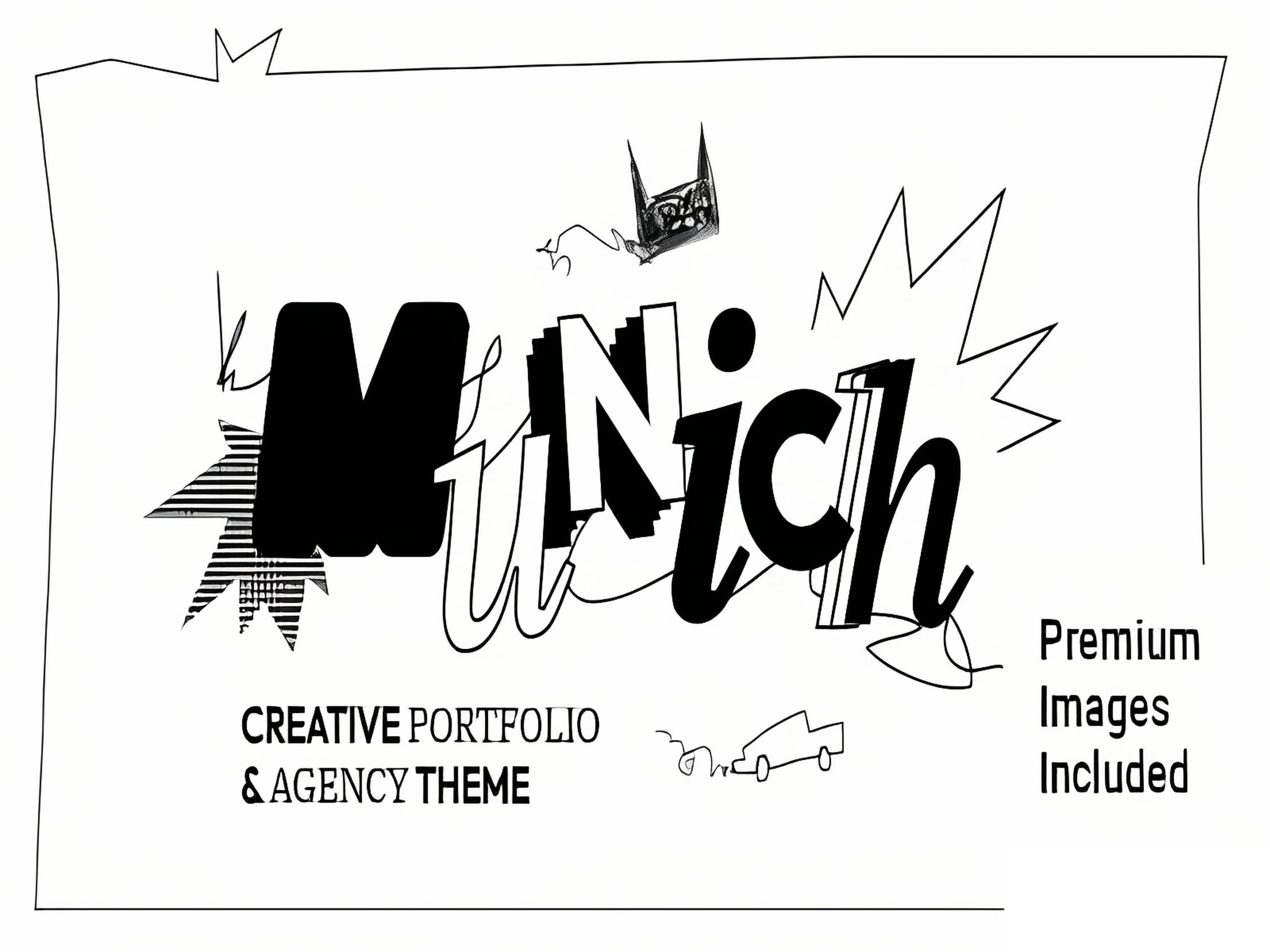 Szablon Munich Creative Portfolio Agency Theme
