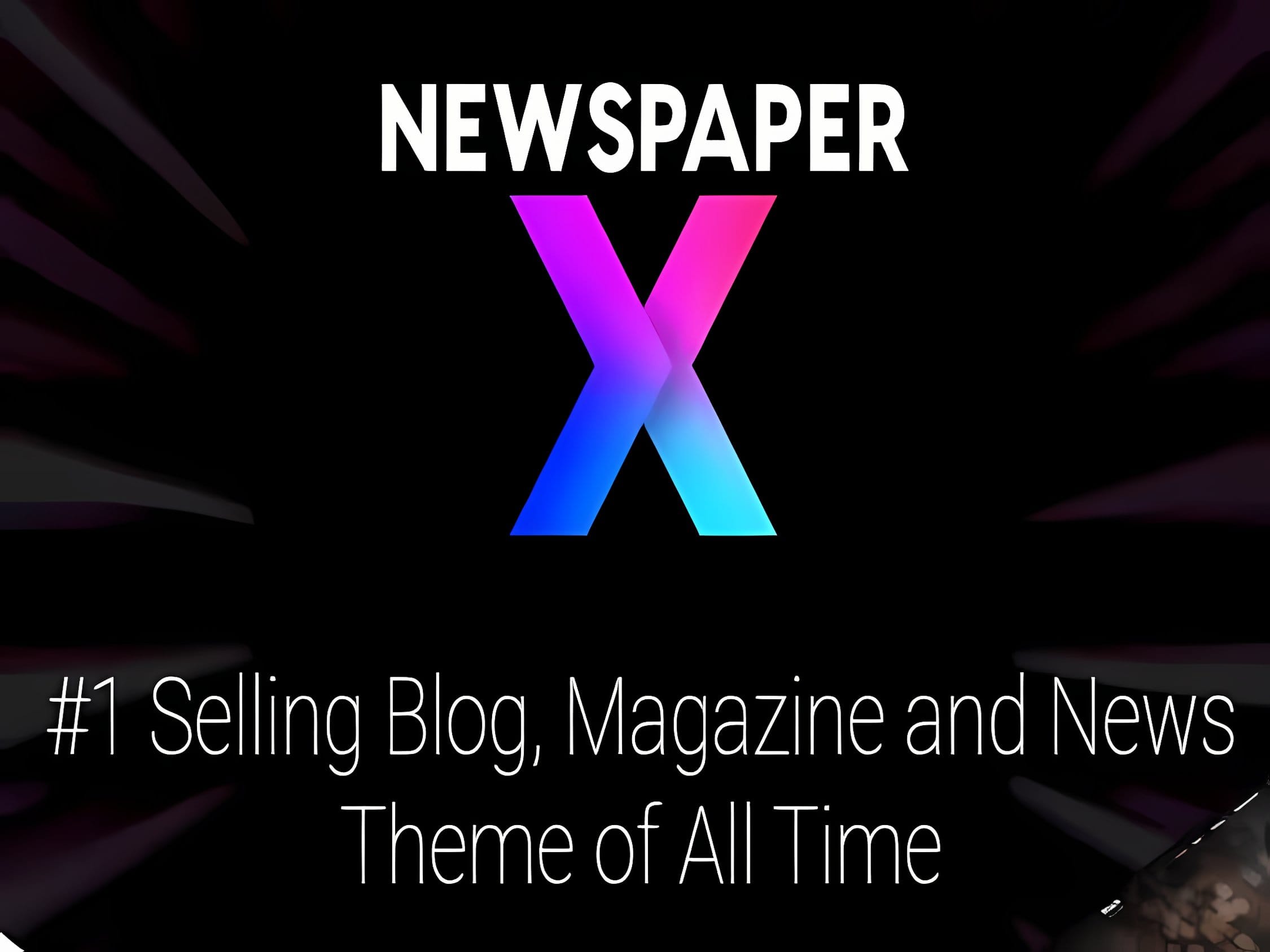 Szablon Newspaper X WordPress Themes