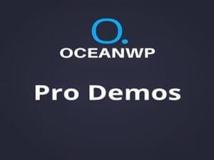 Szablon OceanWP Pro Demos