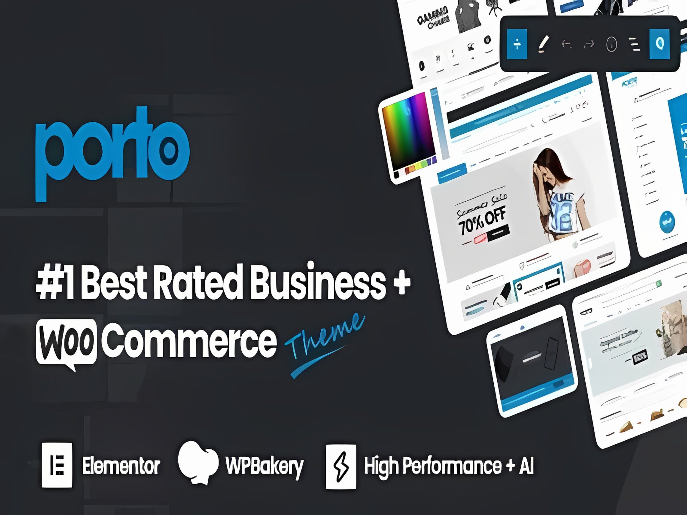 Szablon Porto WooCommerce Theme