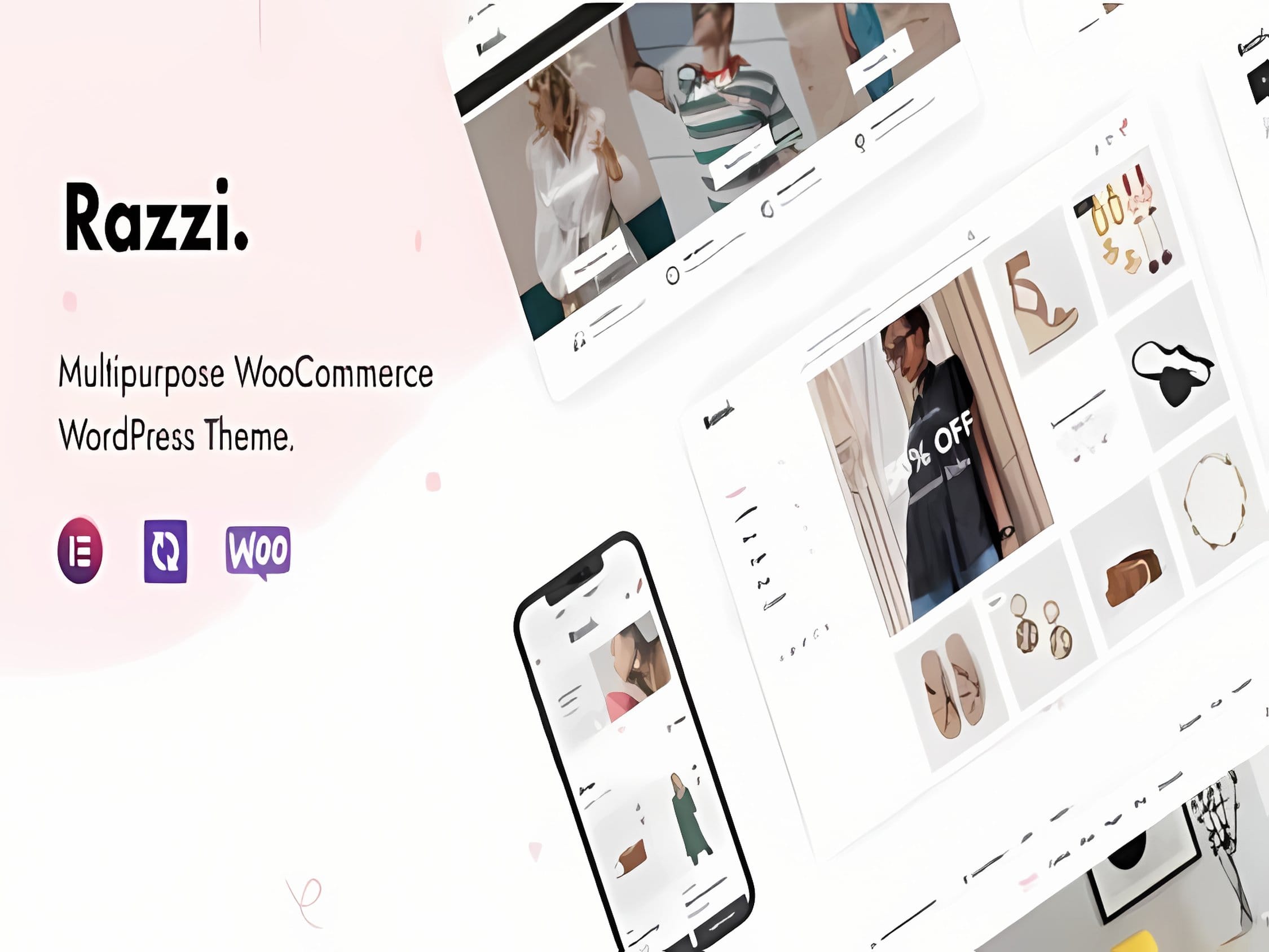 Szablon Razzi Multipurpose WooCommerce WordPress Theme