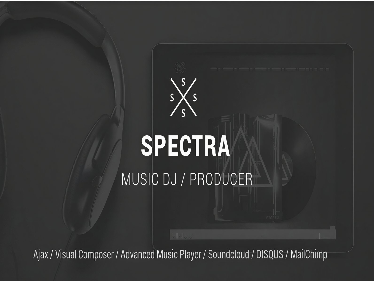 Szablon Spectra – WordPress Music & Events Theme Szablon Spectra – WordPress Music & Events Theme