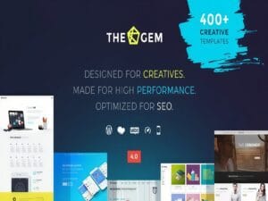 Szablon TheGem – Creative Multi-Purpose High-Performance Elementor WordPress Theme