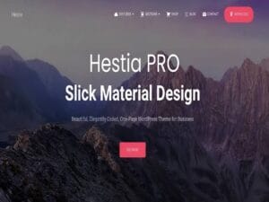 Szablon ThemeIsle Hestia Pro Wordpress Theme