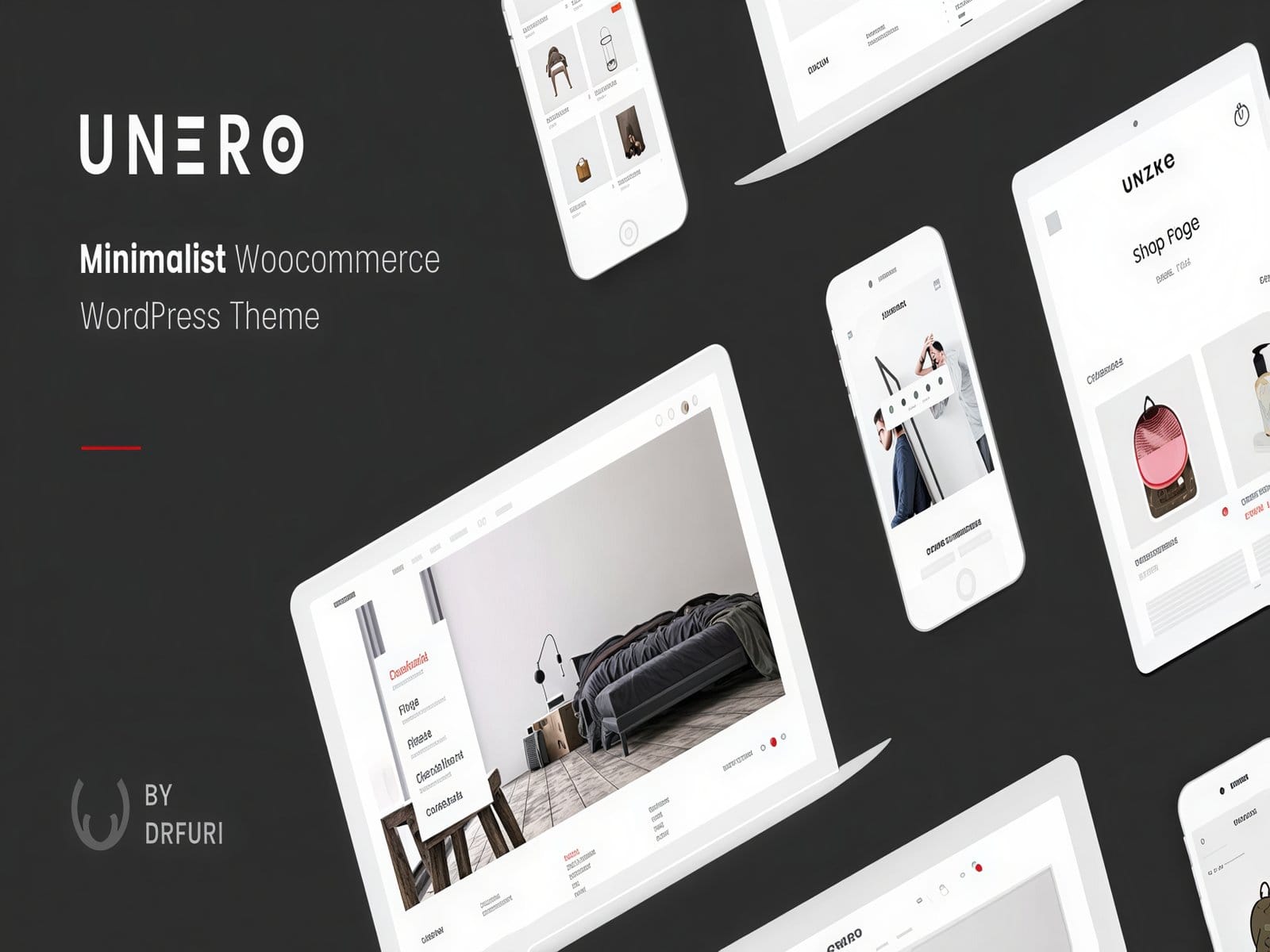 Szablon Unero – Minimalist AJAX WooCommerce WordPress Theme
