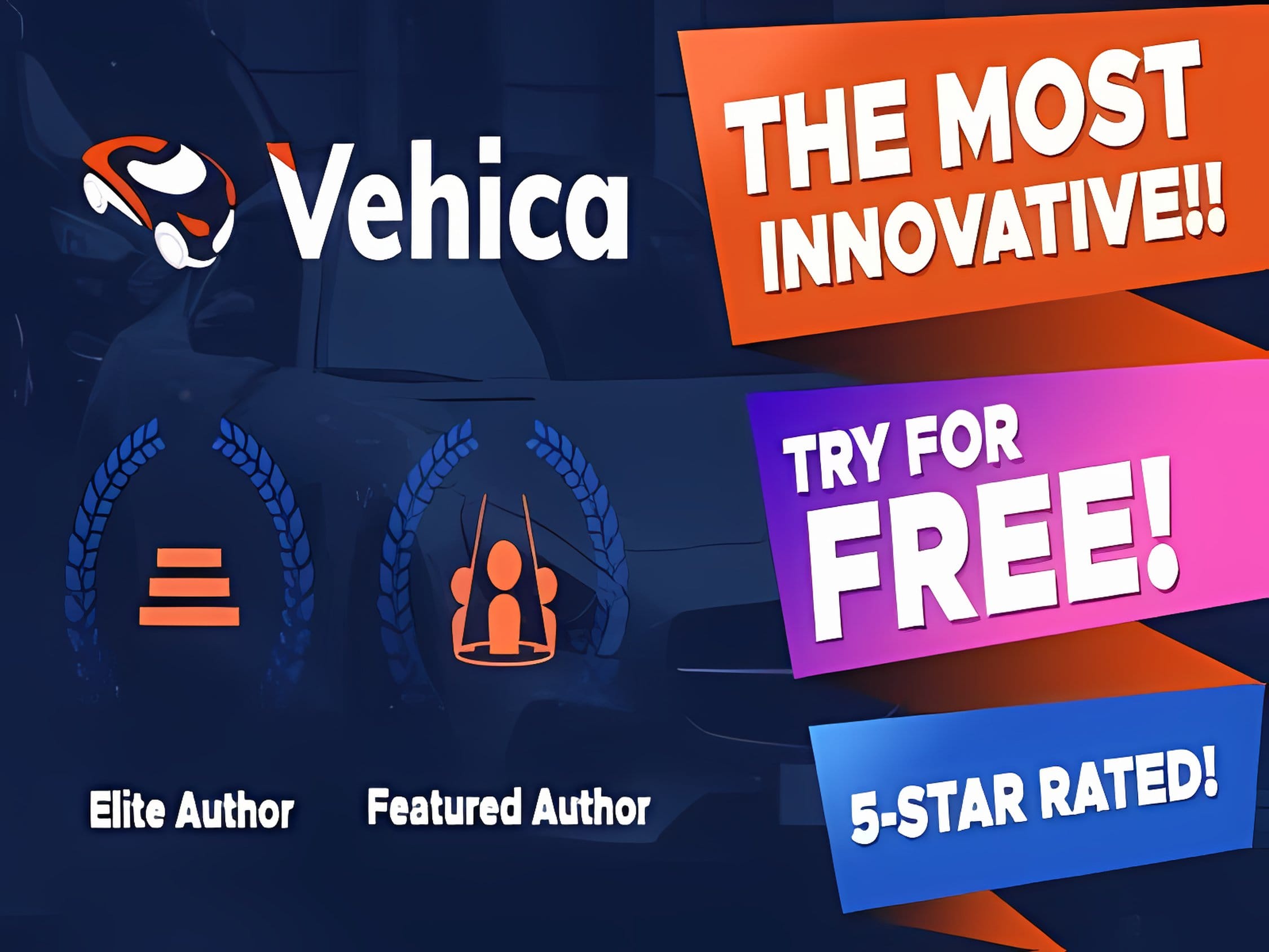 Szablon Vehica Car Directory Listing