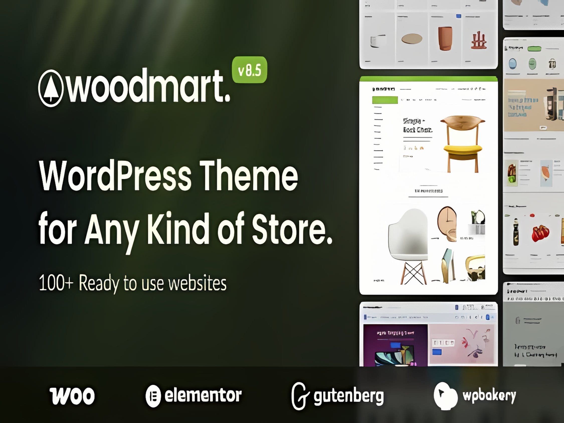 Szablon WoodMart WooCommerce 60 Demo