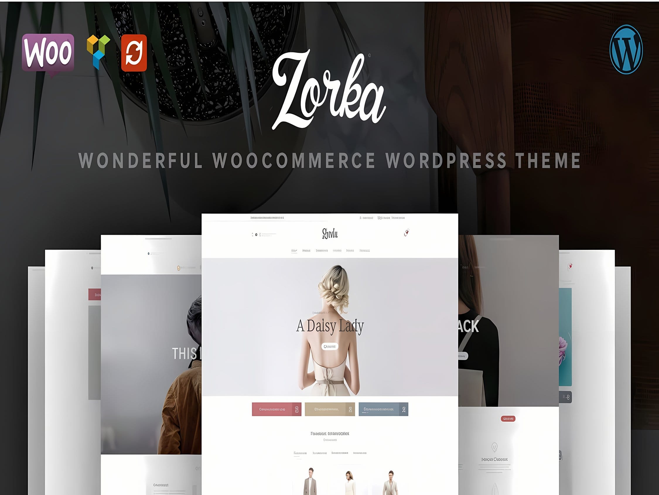 Szablon Zorka – Wonderful Fashion WooCommerce Theme