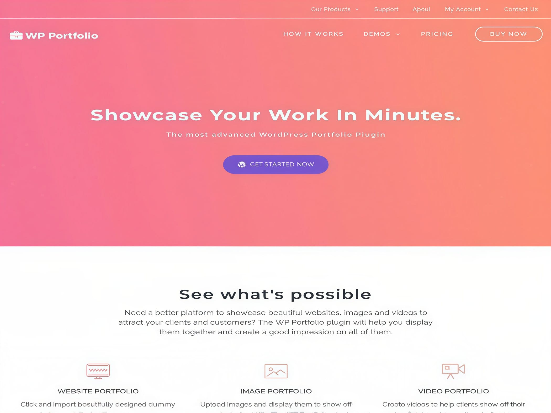 Wtyczka WP Portfolio Astra by Brainstorm Force