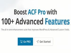 Wtyczka ACF Extended Pro
