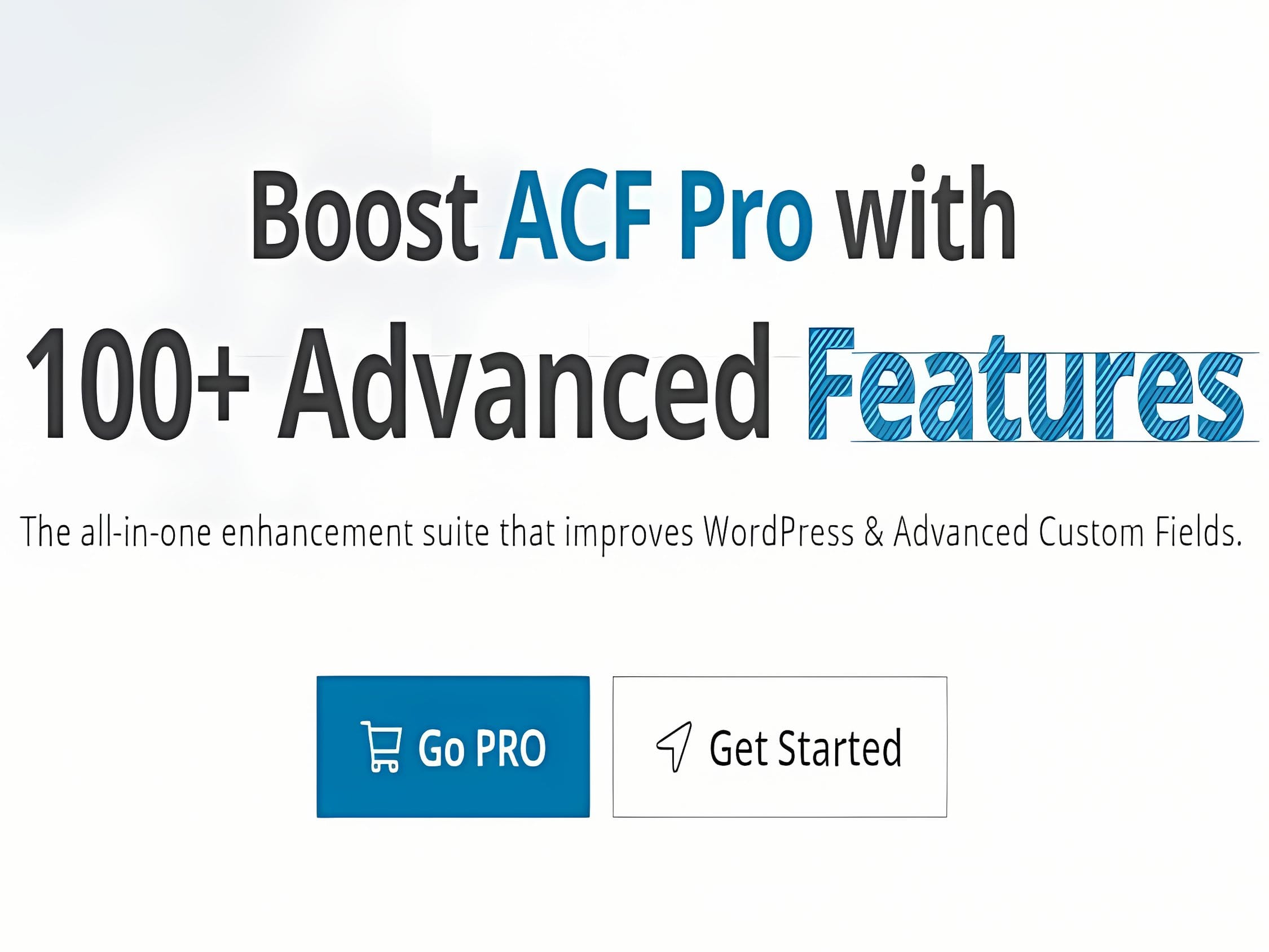 Wtyczka ACF Extended Pro