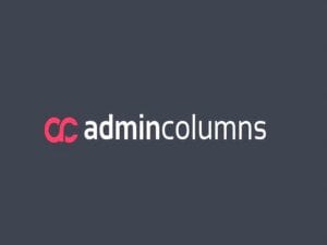 Wtyczka Admin Columns Pro