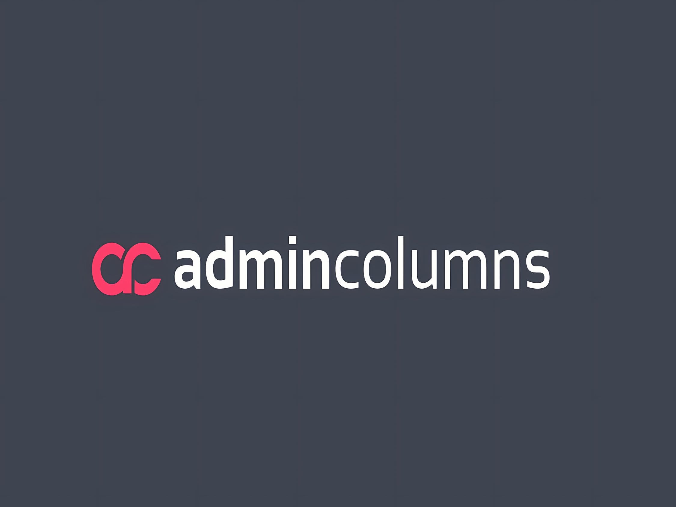 Wtyczka Admin Columns Pro