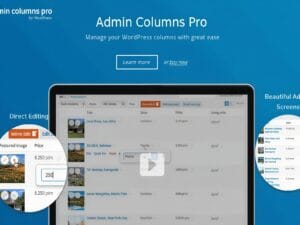 Wtyczka Admin Columns Pro Woocommerce Addon