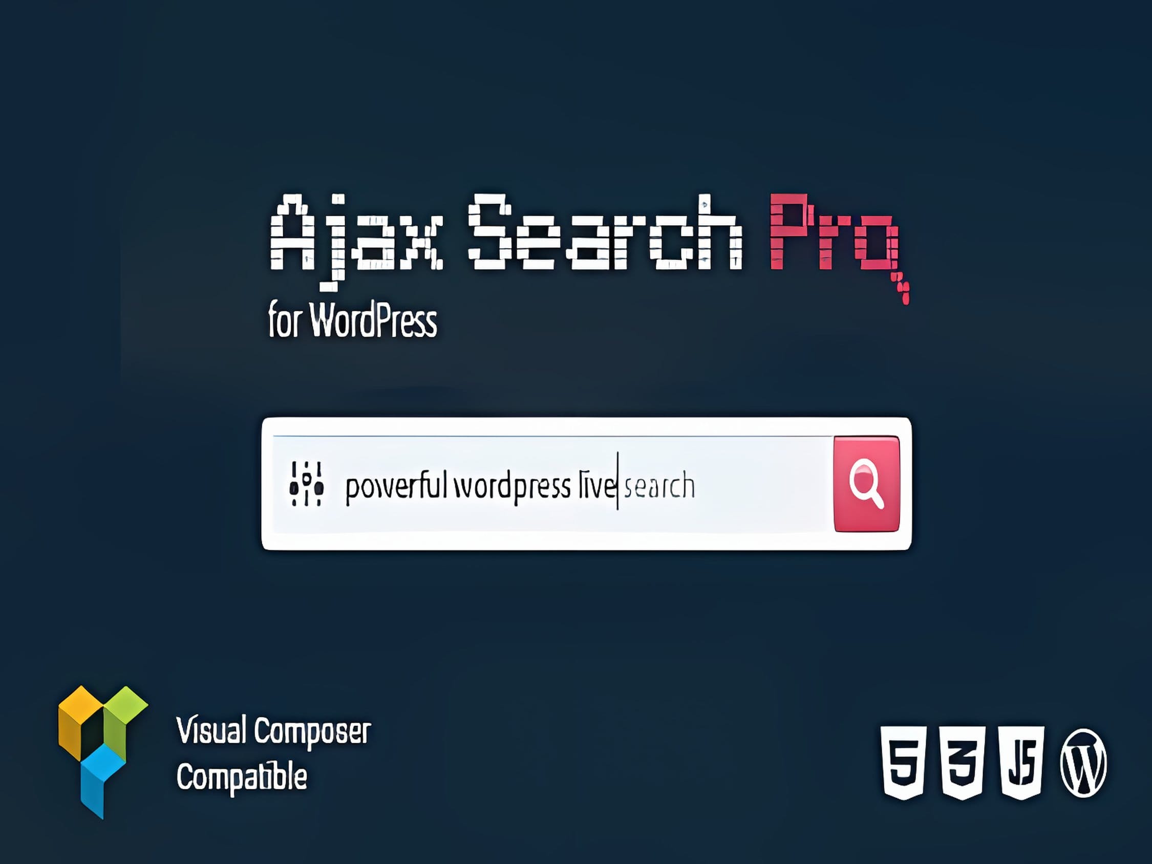 Wtyczka Ajax Search Pro For Wordpress Live Search Plugin