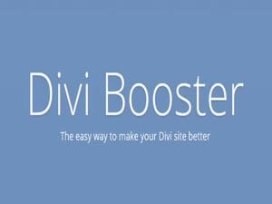 Wtyczka Divi Booster WordPress