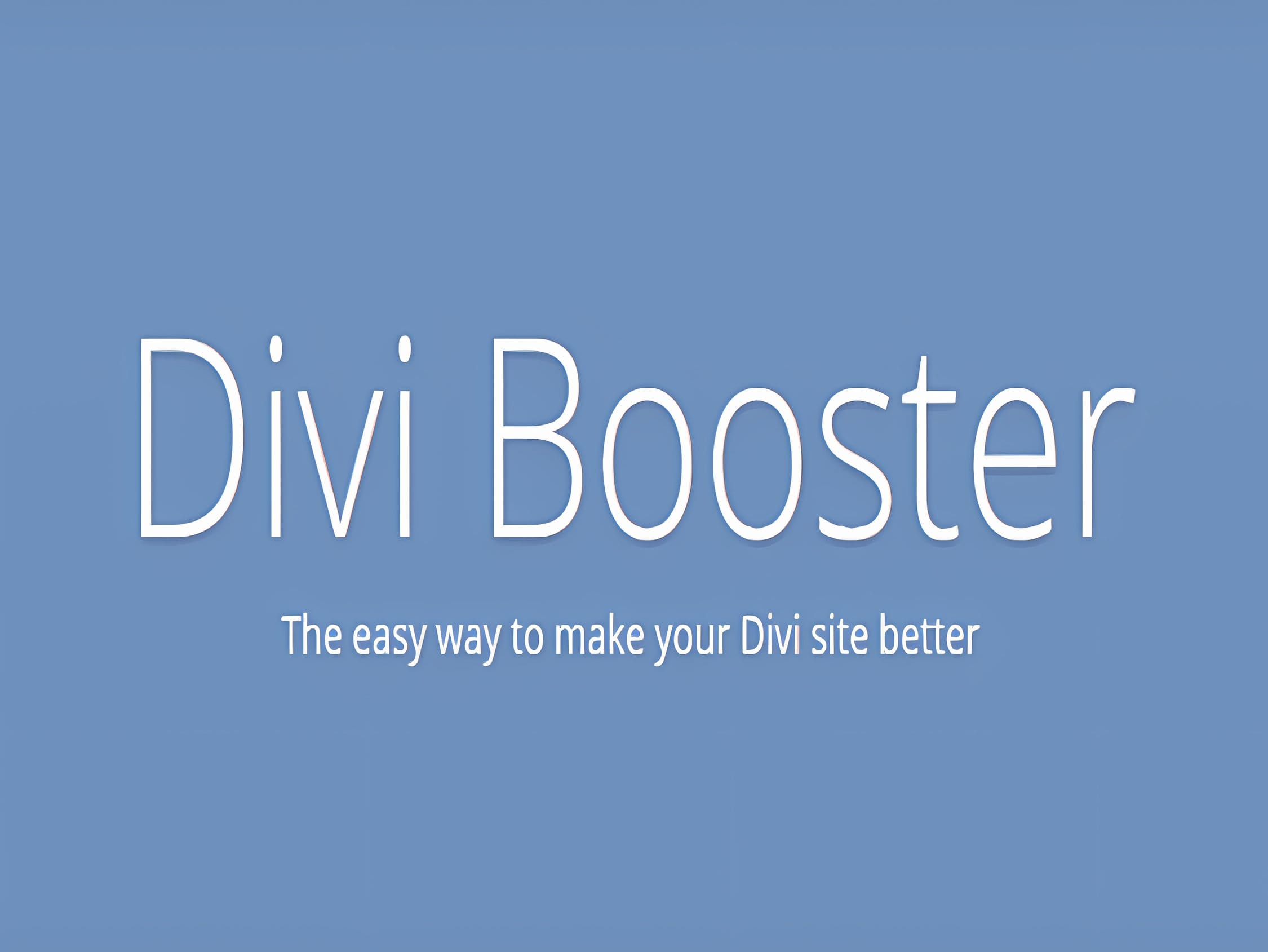 Wtyczka Divi Booster Wordpress