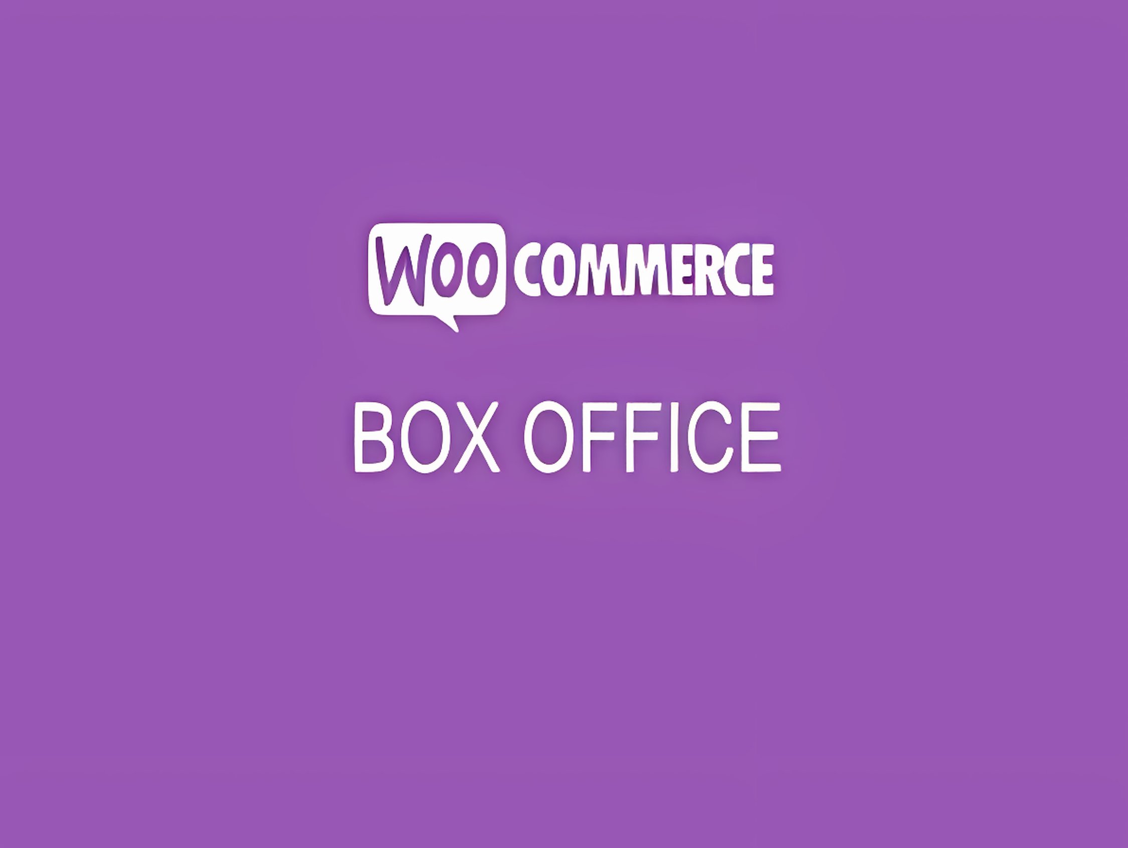 Wtyczka WooCommerce Box Office