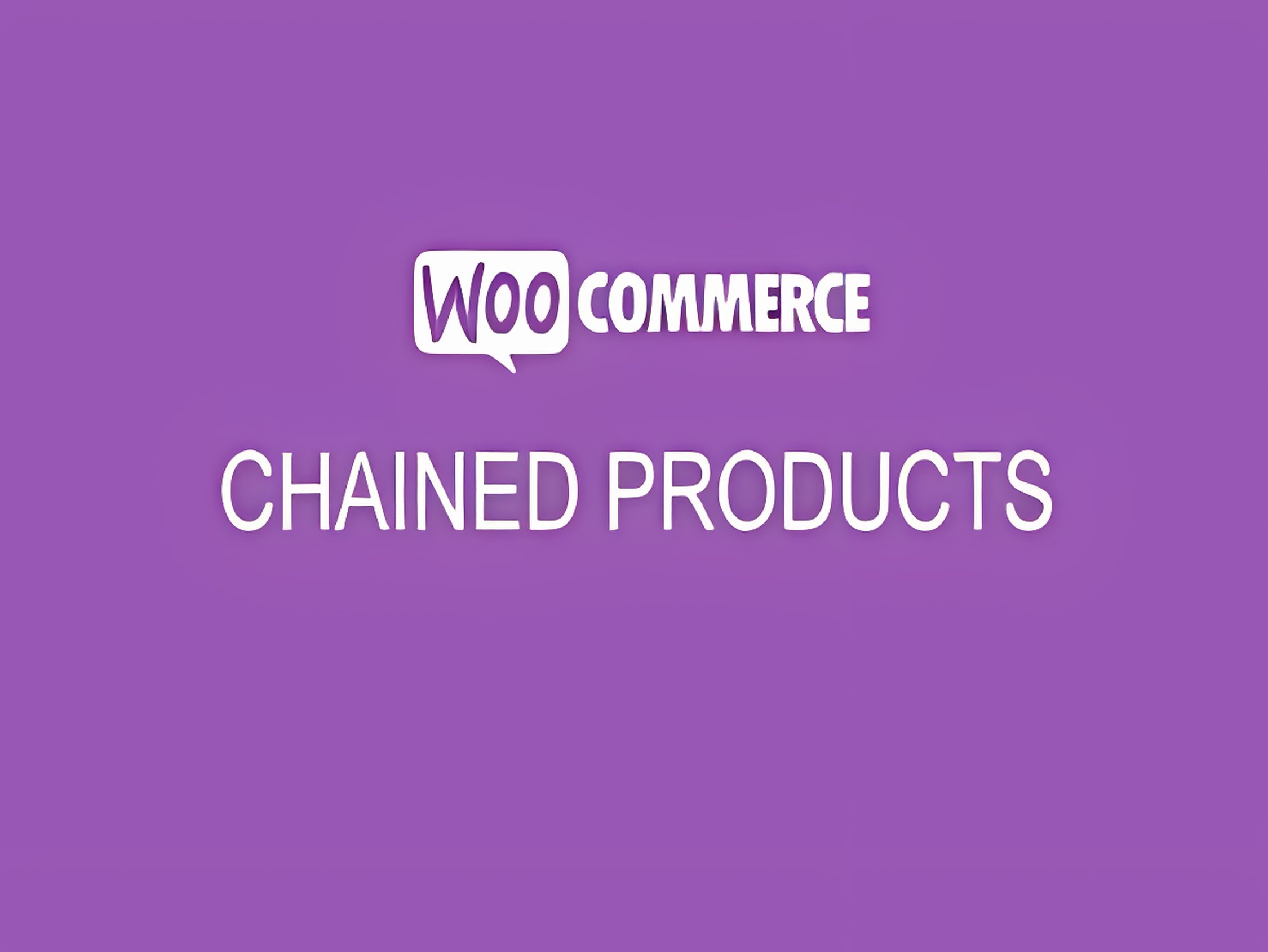 Wtyczka WooCommerce Chained Products