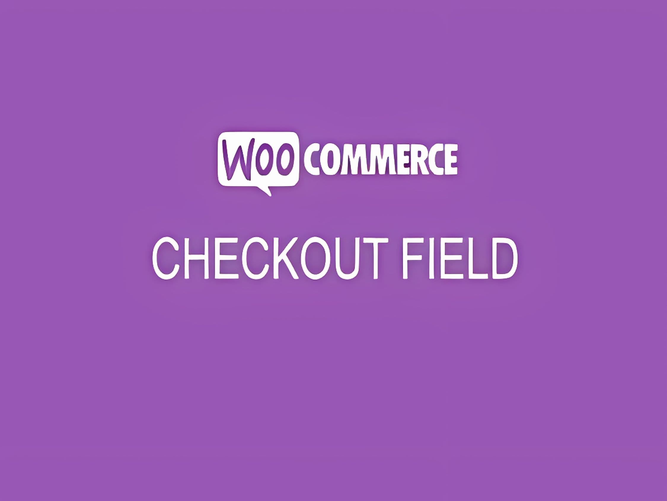 Wtyczka WooCommerce Checkout Field Editor