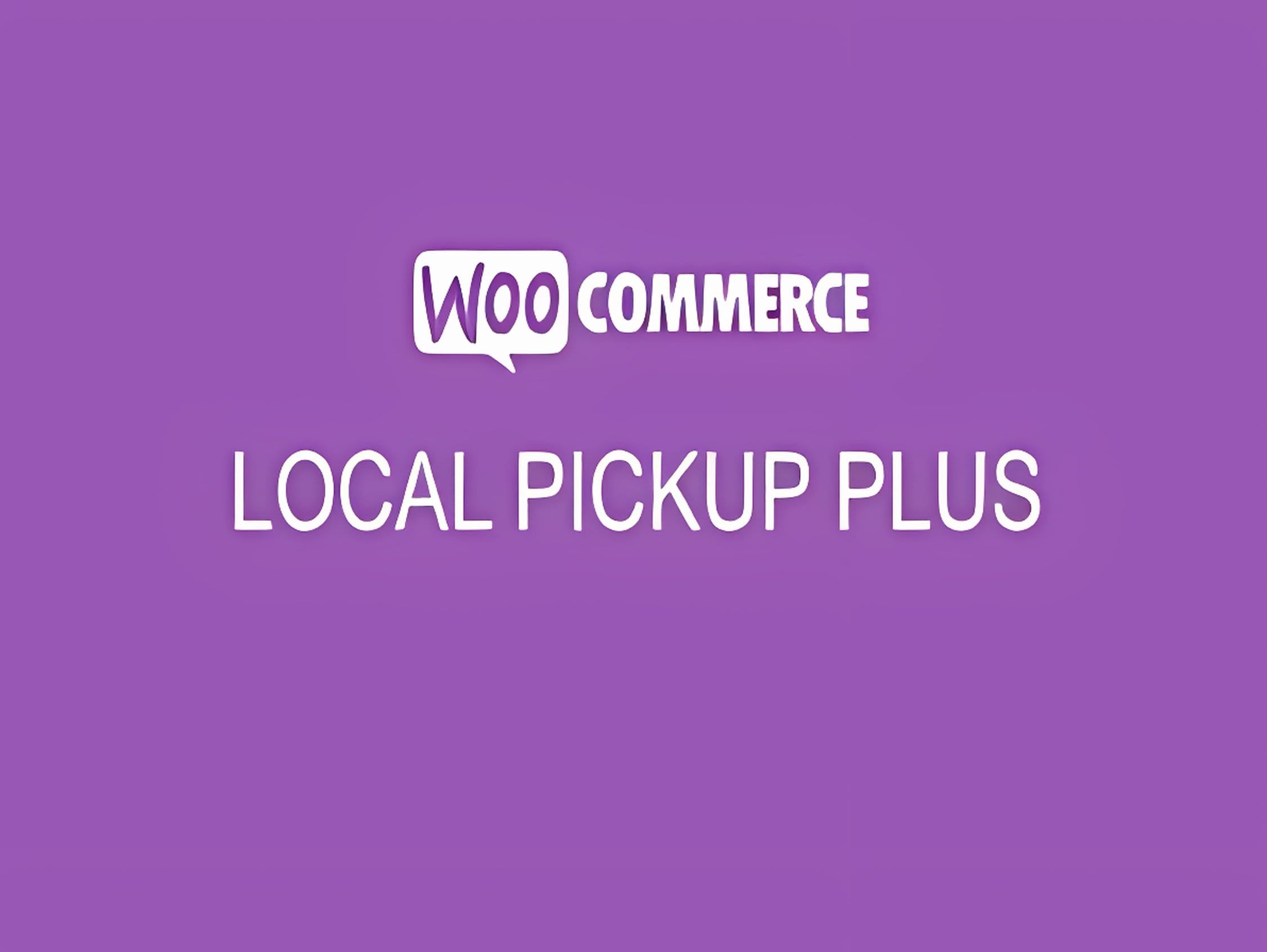 Wtyczka Woocommerce Local Pickup Plus