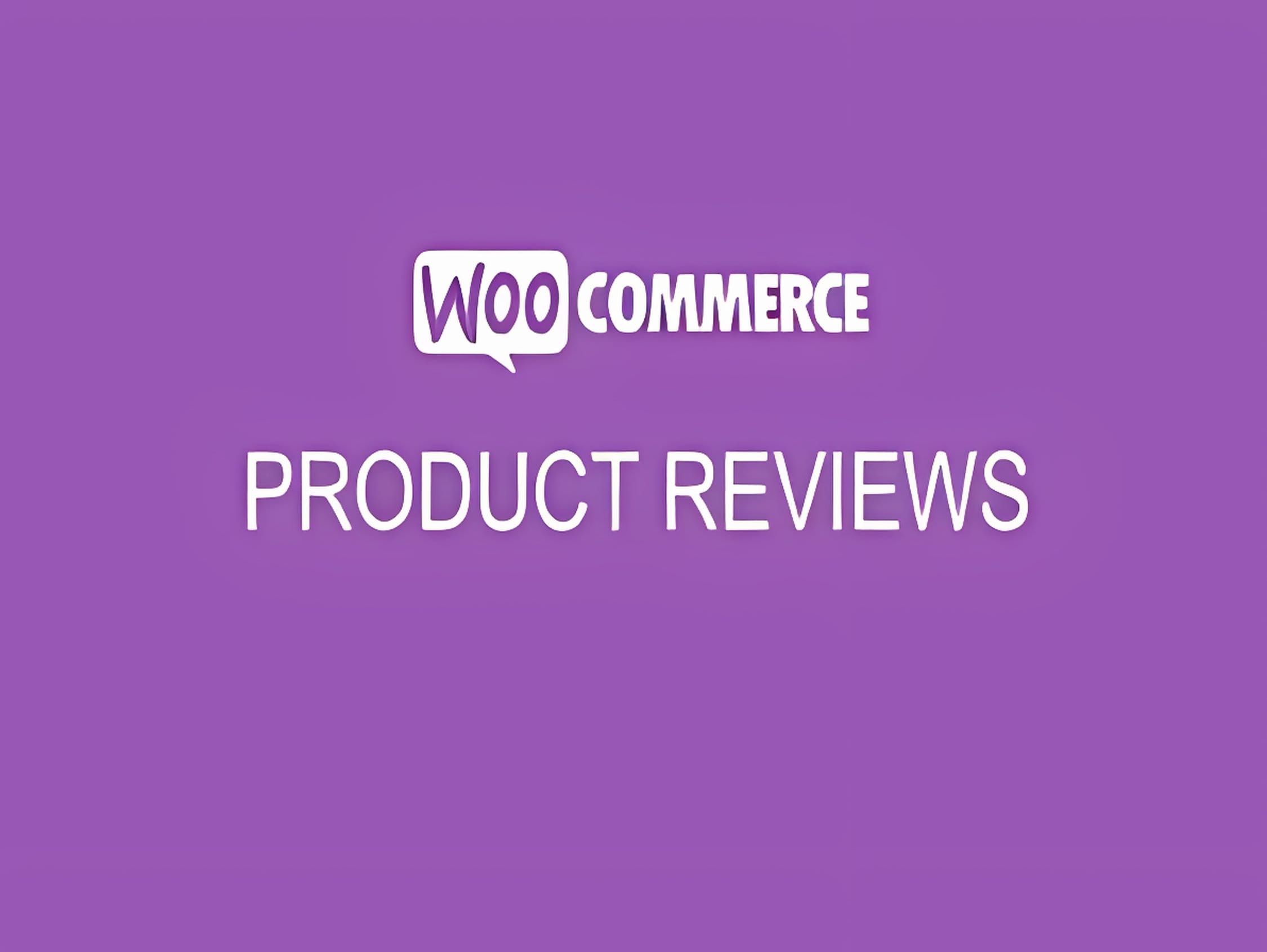 Wtyczka WooCommerce Product Reviews