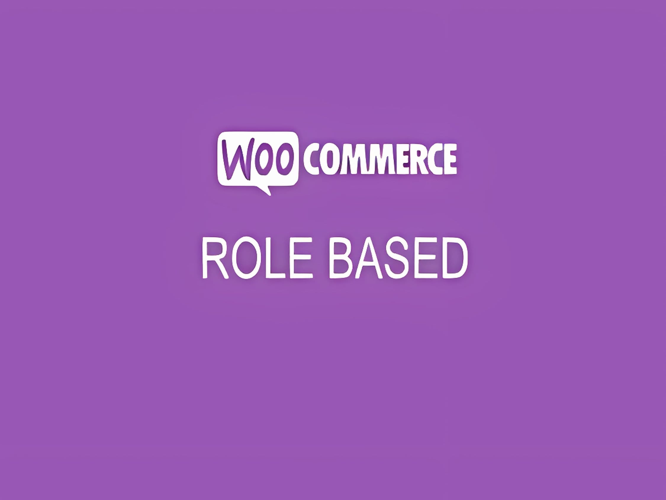Wtyczka WooCommerce Role based payment - Shipping Methods