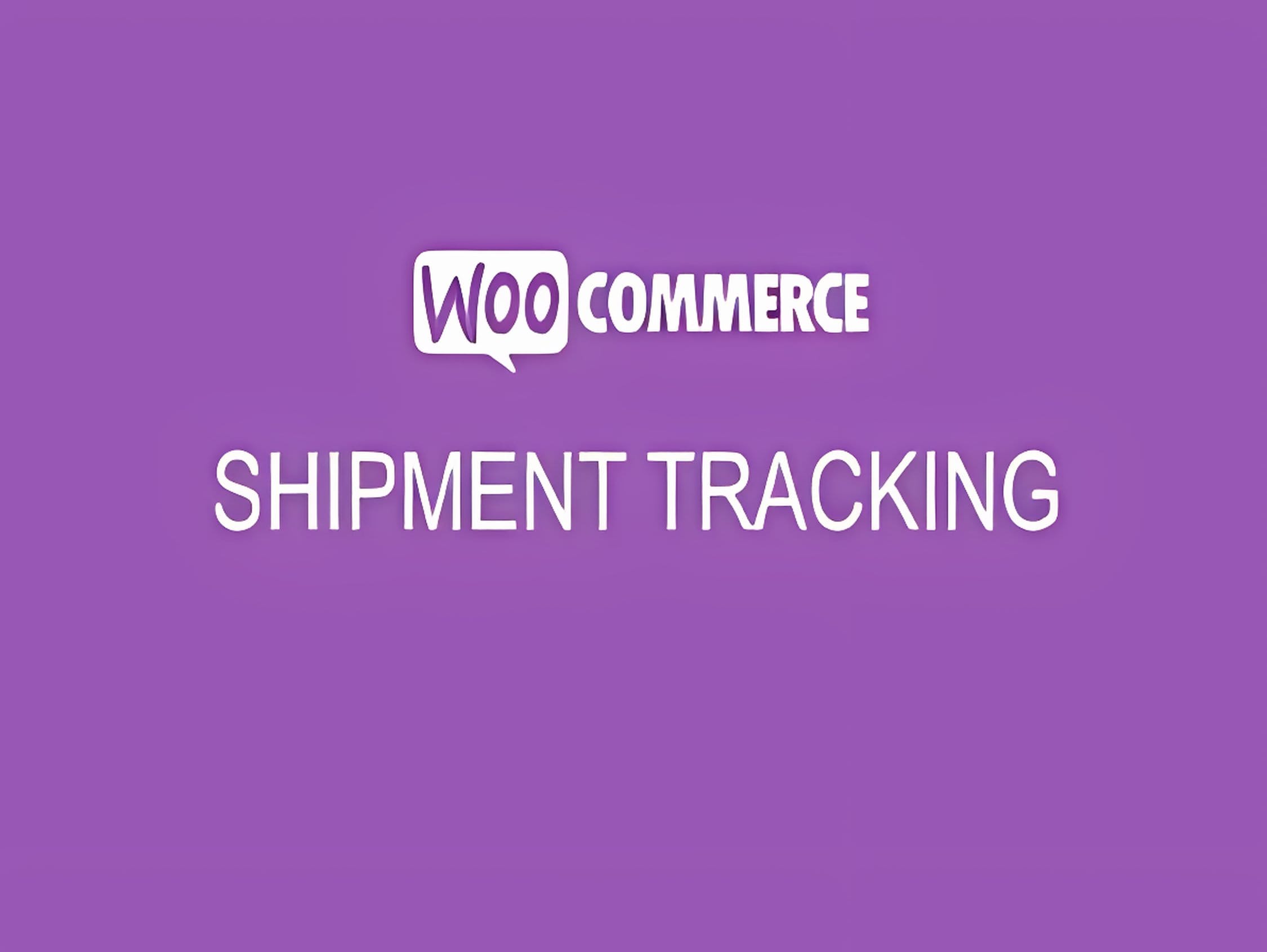 Wtyczka WooCommerce Shipment Tracking