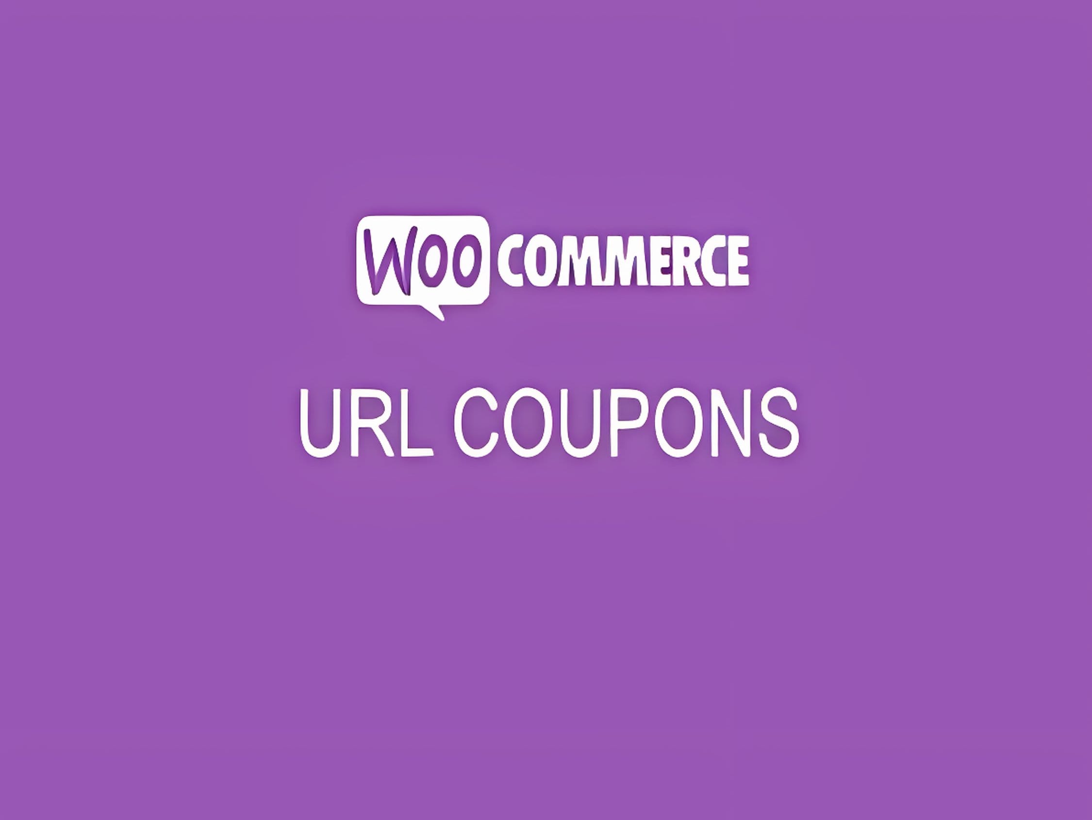 Wtyczka Woocommerce Url Coupons