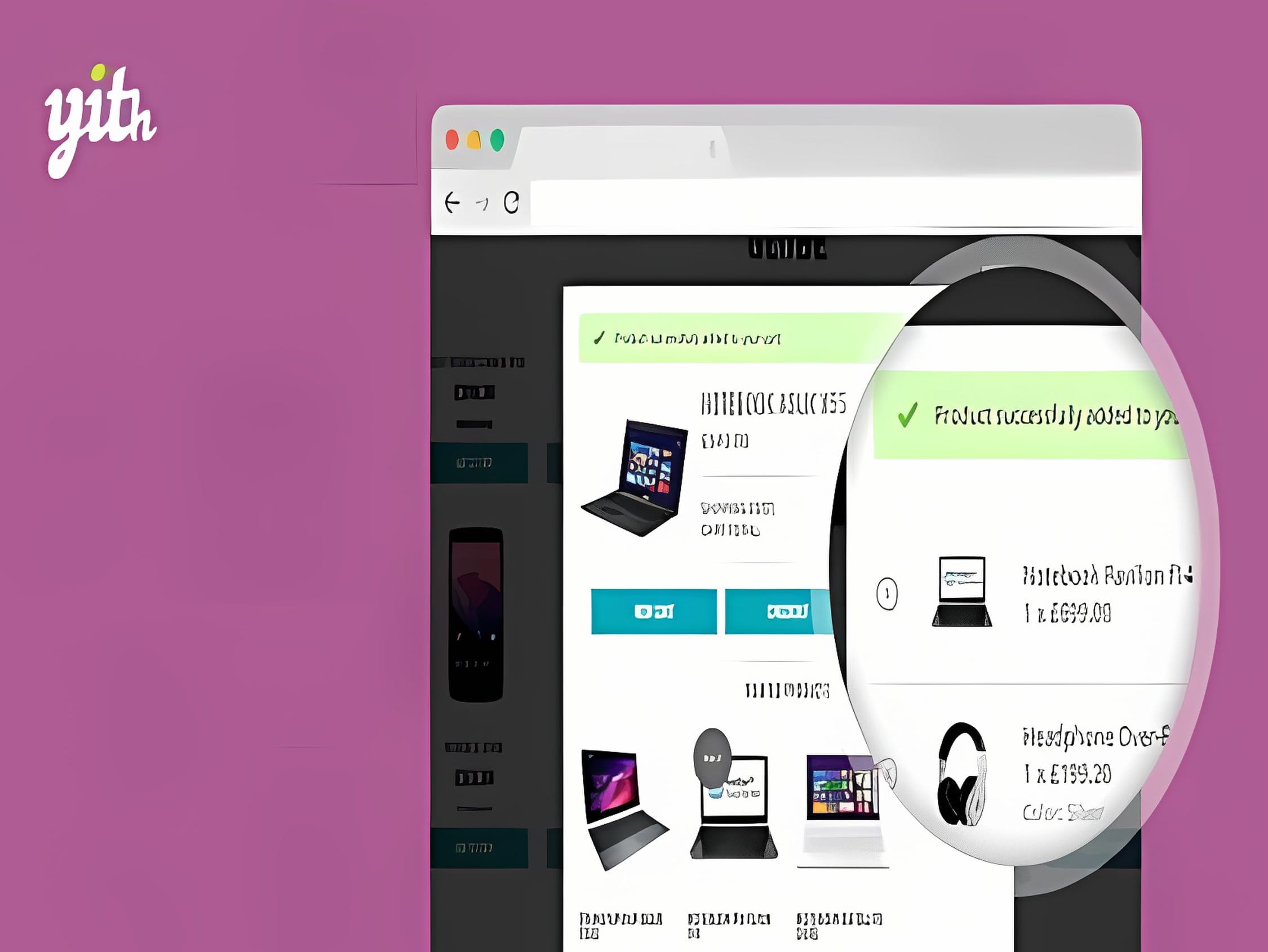 Wtyczka YITH WooCommerce Added to Cart Popup Premium Wtyczka YITH WooCommerce Added to Cart Popup Premium