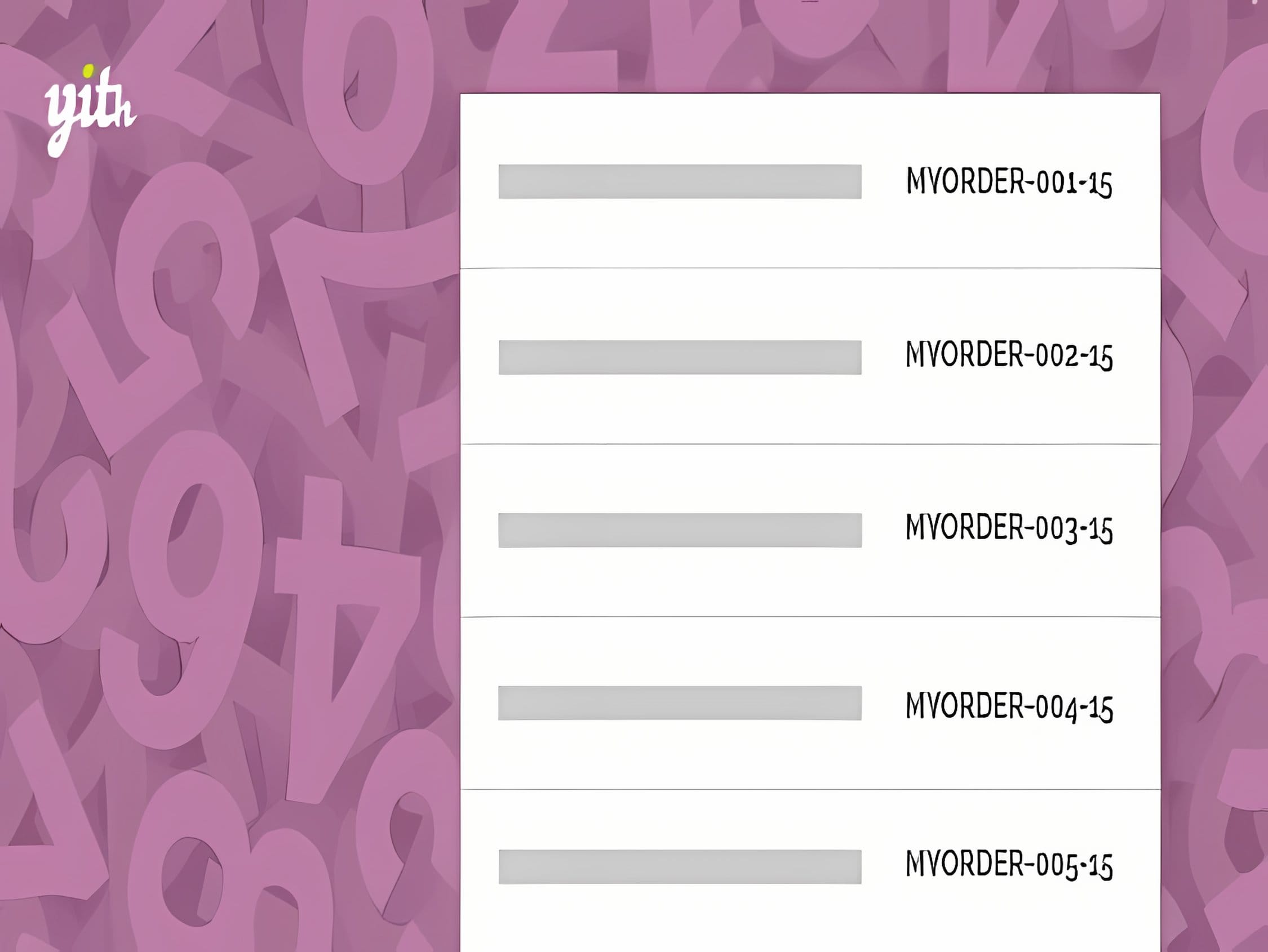 Wtyczka YITH WooCommerce Sequential Order Number Premium Wtyczka YITH WooCommerce Sequential Order Number Premium