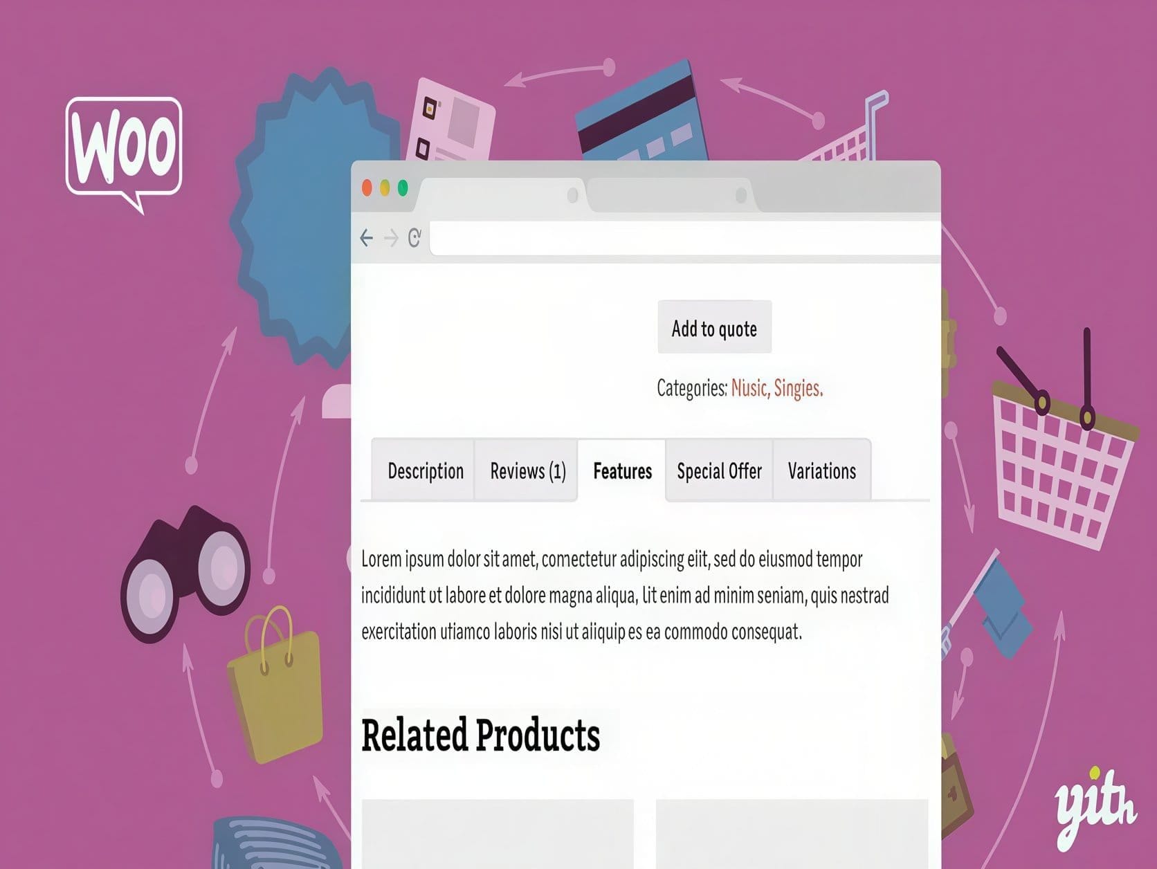 Wtyczka YITH WooCommerce Tab Manager Premium