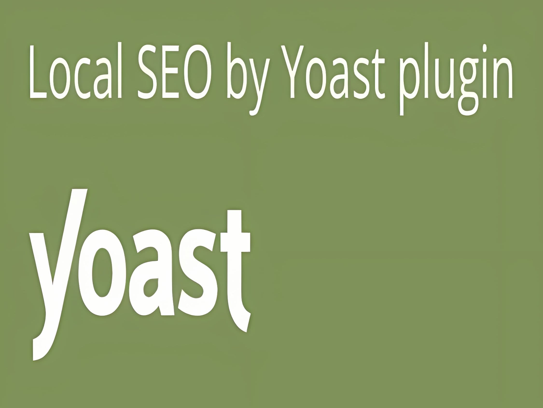 Wtyczka Yoast Local SEO Premium