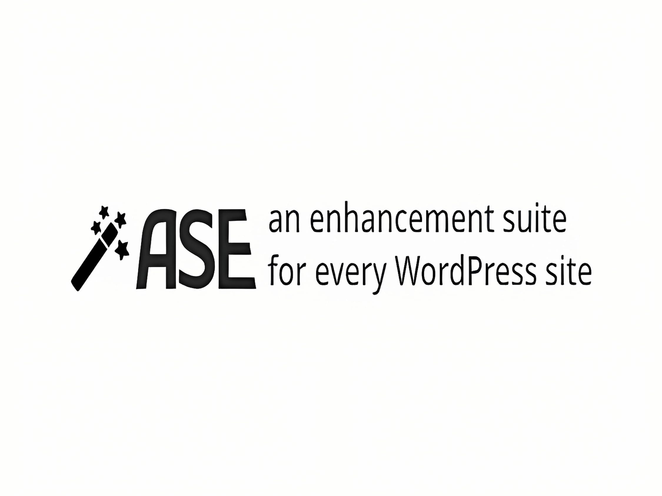 Wtyczka Admin and Site Enhancements (ASE) Pro