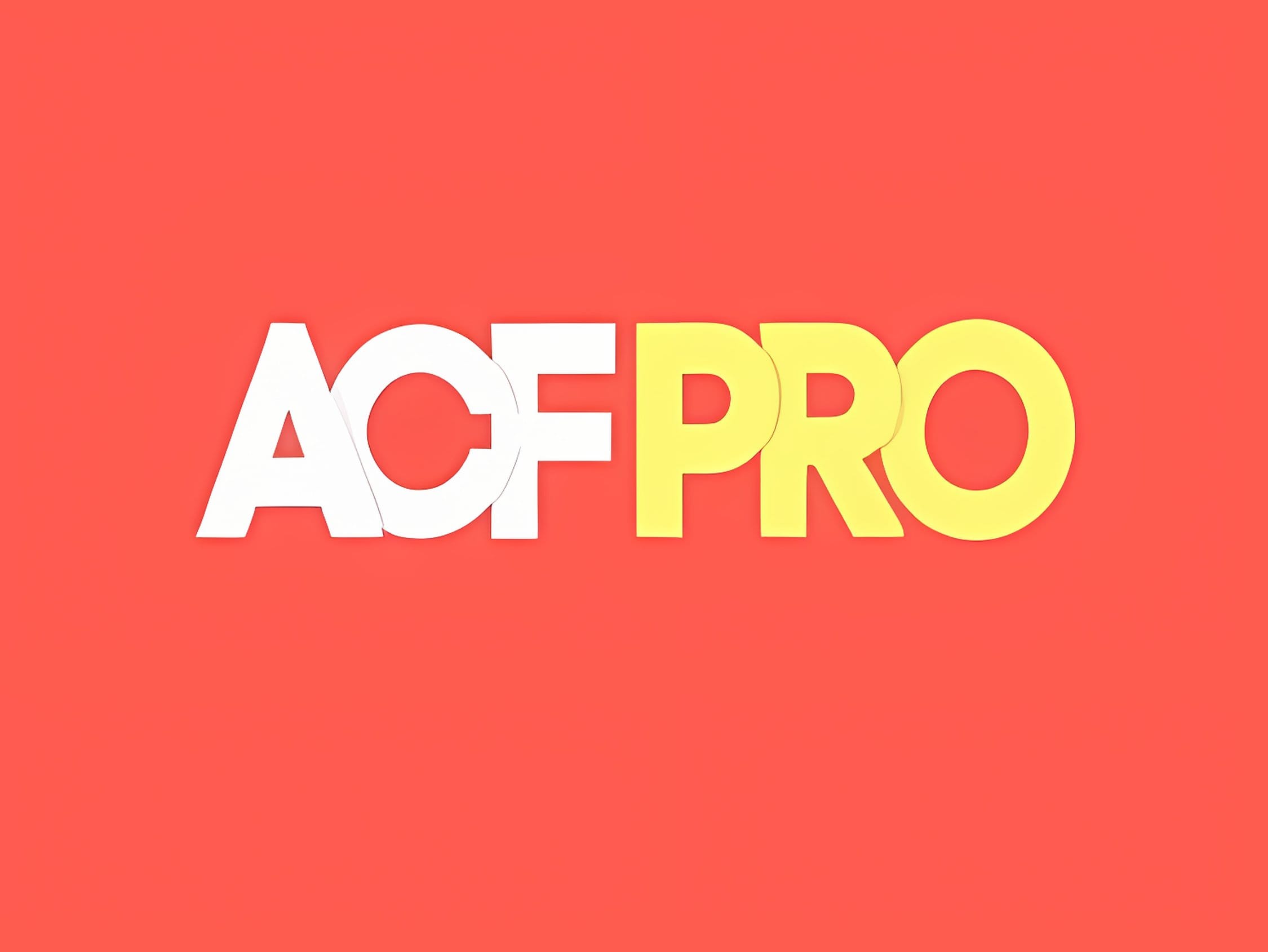 Wtyczka Advanced Custom Fields ACF Pro Wtyczka Advanced Custom Fields ACF Pro