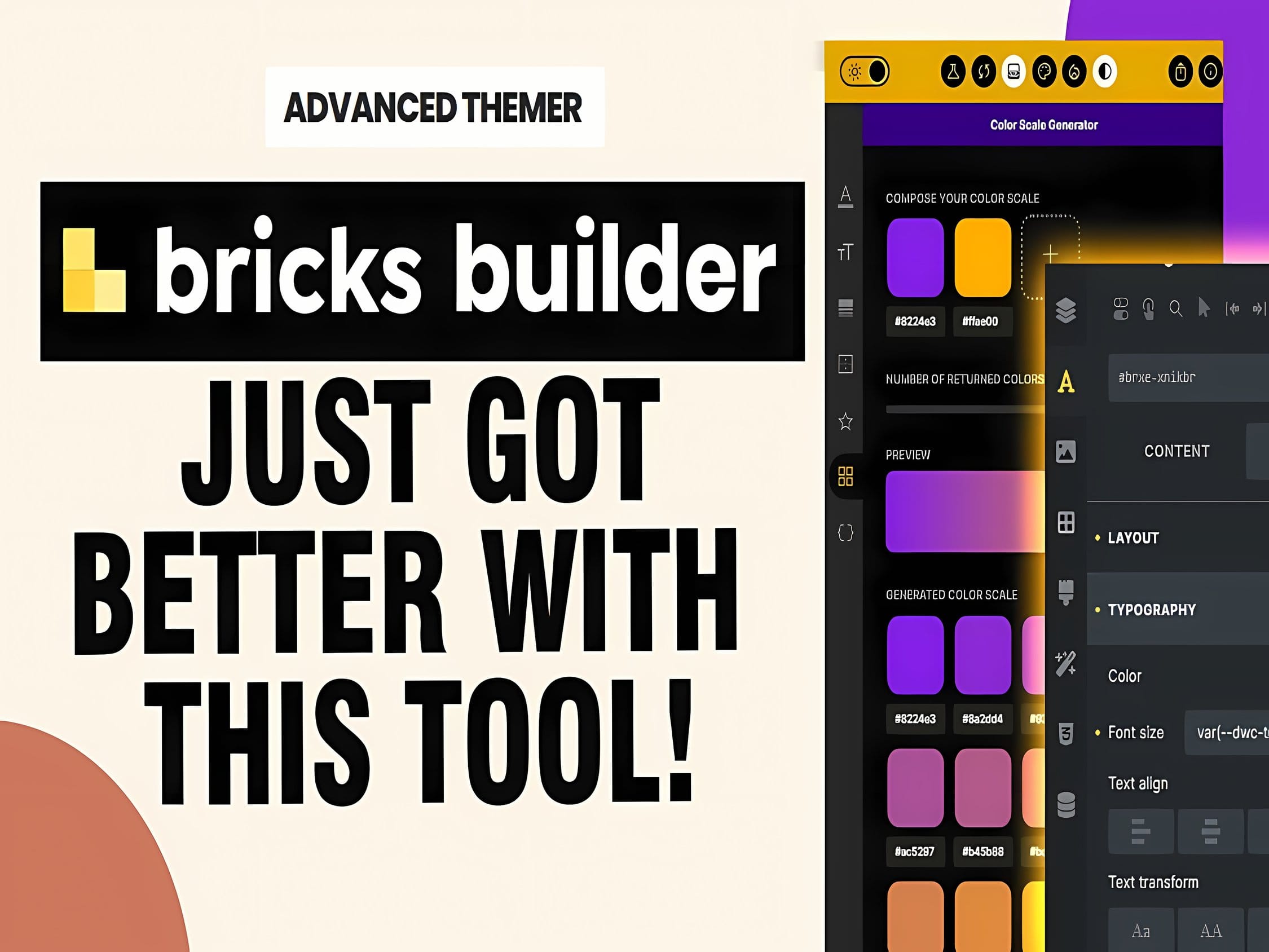 Wtyczka Advanced Themer for Bricks