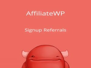 Wtyczka AffiliateWP Signup Referrals Add-On