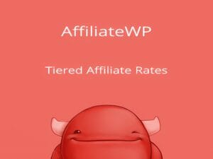 Wtyczka AffiliateWP Tiered Affiliate Rates Add-On