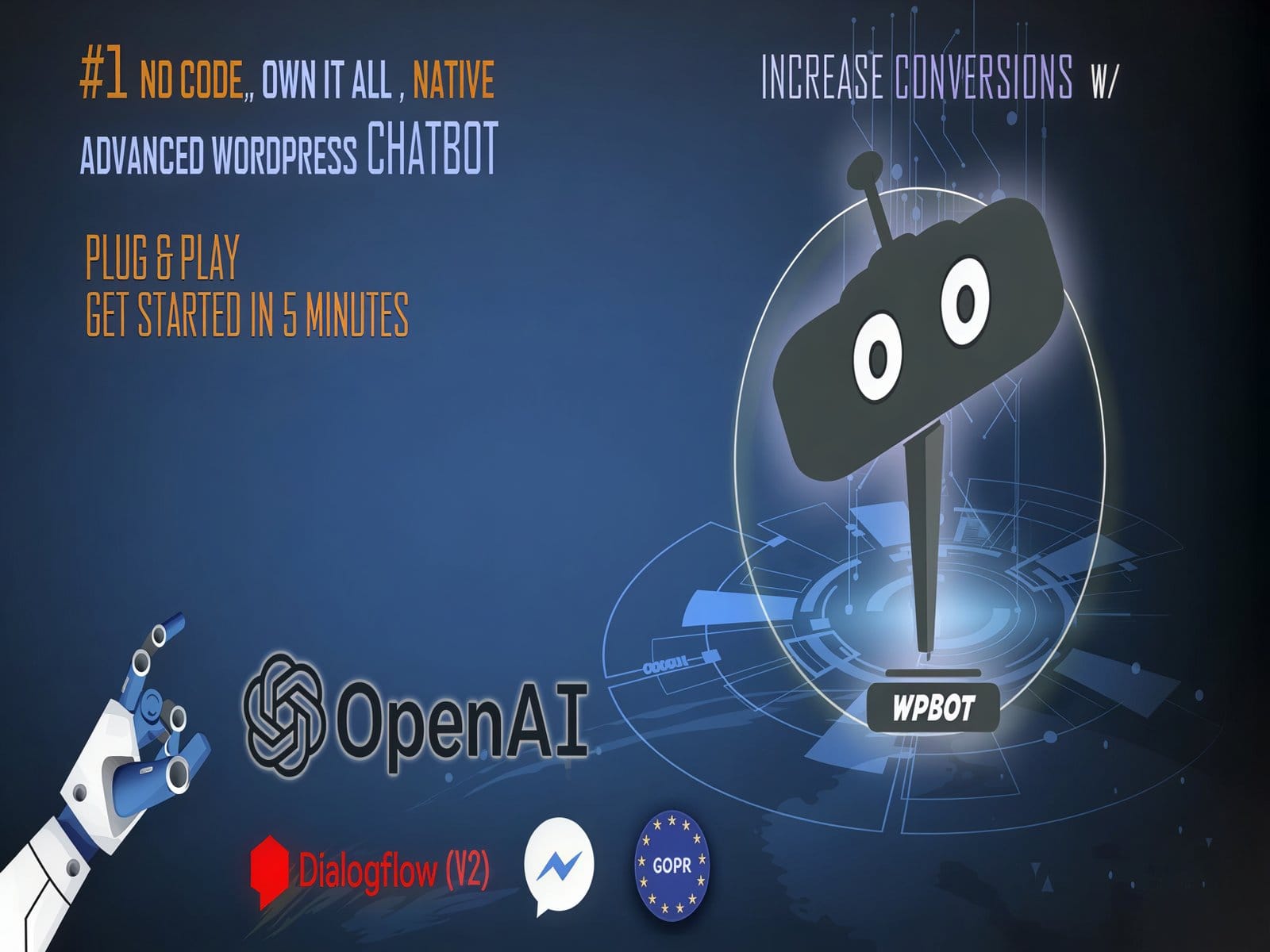 Wtyczka AI ChatBot for WordPress with OpenAI ChatGPT