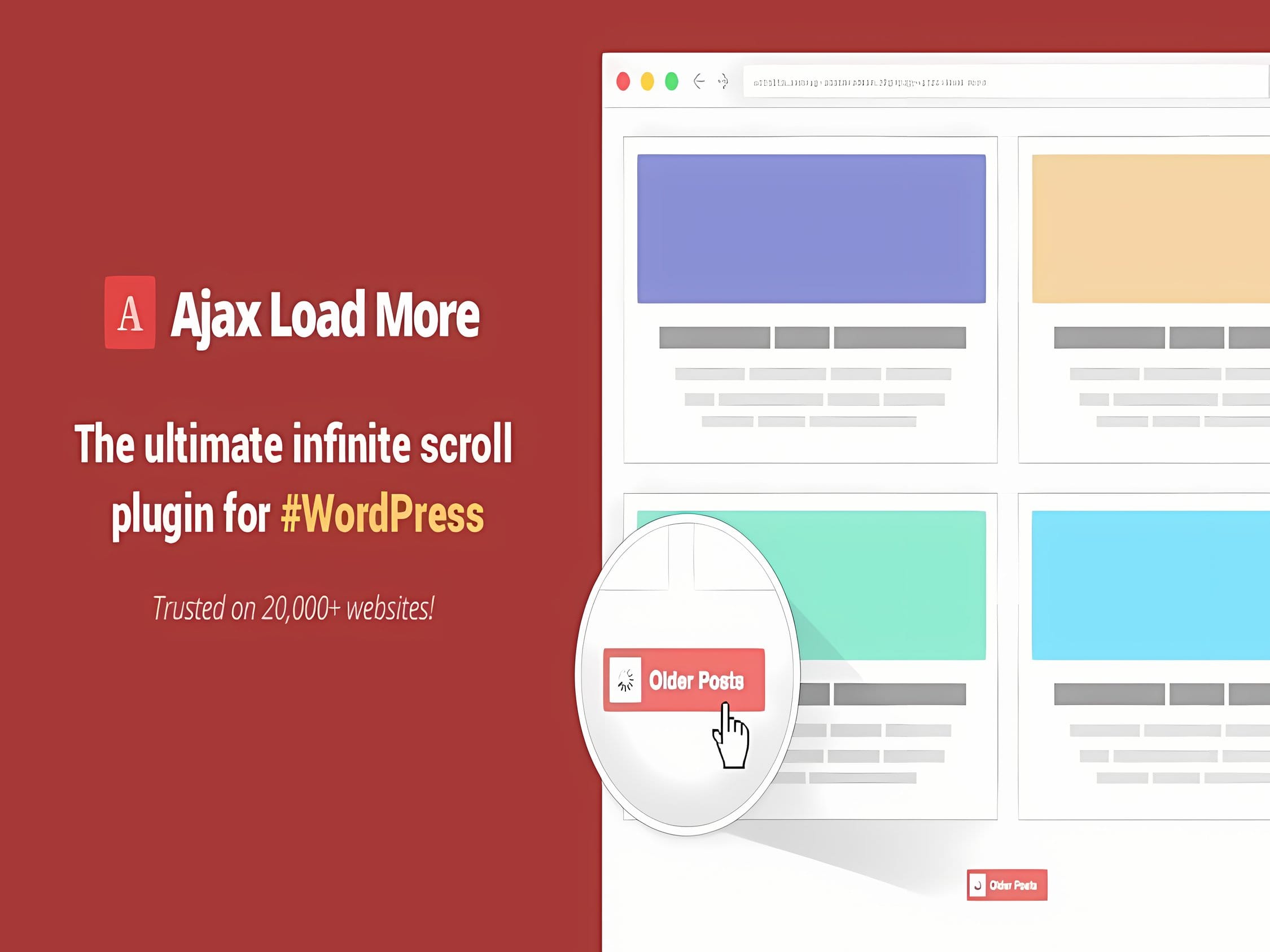 Wtyczka Ajax Load More Pro Wordpress Plugin