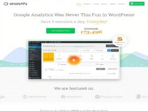 Wtyczka Analytify Pro Google Analytics Plugin