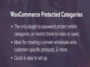 Wtyczka Barn2 Media WooCommerce Protected Categories